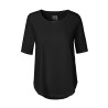 T-shirt femme manches mi-longues vierge ou à personnaliser - Express et pas cher