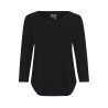 T-shirt femme manches 3/4 vierge ou à personnaliser - Express et pas cher