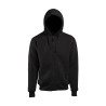 Sweat capuche zippé polaire sherpa vierge ou à personnaliser