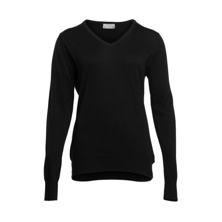 Pull Col V Femme personnalisé