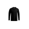Polo homme manches longues 220 vierge ou à personnaliser