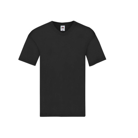 Tee-shirt col V vierge ou à personnaliser - Express et pas cher