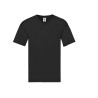 Tee-shirt col V vierge ou à personnaliser - Express et pas cher