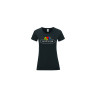 T-shirt femme logo Fruit of the Loom vierge ou à personnaliser