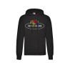 Sweat capuche Fruit of the Loom vierge ou à personnaliser