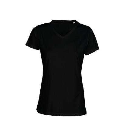 T shirt col v femme pas cher on sale