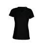Tee-shirt femme premium col V vierge ou à personnaliser - Express et pas cher