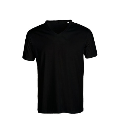 Tee-Shirt Homme Premium Col V personnalisé