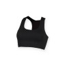 Tee-shirt court de sport femme personnalisé