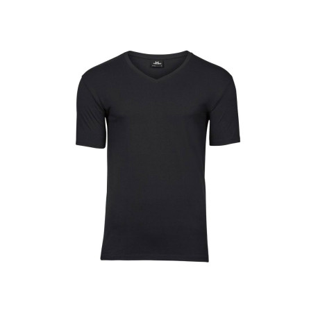 Tee-Shirt Stretch Col V personnalisé