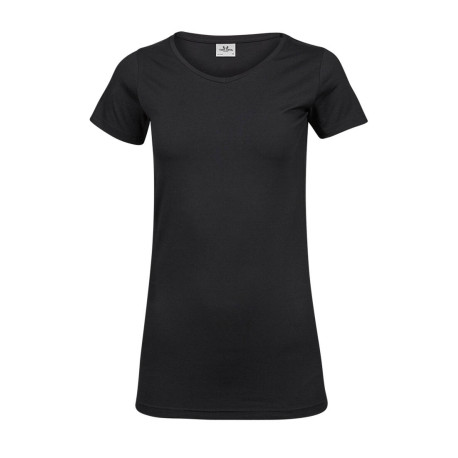 Tee-Shirt Femme Stretch & Extra Long personnalisé