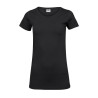T-shirt femme stretch & extra long vierge ou à personnaliser - Express et pas cher