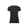 T-shirt manches retroussées vierge ou à personnaliser - Express et pas cher