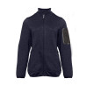 Veste polaire tricotée femme vierge ou à personnaliser