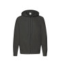 Sweat léger capuche zippé homme vierge ou à personnaliser