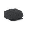Casquette gavroche en laine Melton vierge ou avec votre logo