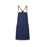 Tablier à bavette Denim X-Style vierge ou à personnaliser