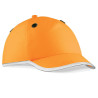 Casquette casque EN812 haute visibilité vierge ou avec votre logo