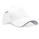 Casquette 5 Panneaux Bicolore personnalisé