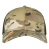 Casquette style trucker camouflage vierge ou avec votre logo