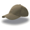 Casquette 6 pans respirante vierge ou avec votre logo