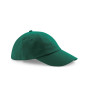 Casquette basse en coton drill lourd vierge ou avec votre logo