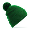 Bonnet avec pompon intérieur polaire vierge ou avec votre logo