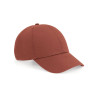 Casquette 6 panneaux en coton bio vierge ou avec votre logo