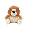 Peluche lion personnalisé