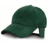 Casquette polaire cache oreilles vierge ou à personnaliser - Express et pas cher