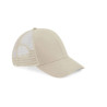 Casquette filet en coton bio vierge ou avec votre logo