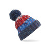 Bonnet Corkscrew avec pompon vierge ou à personnaliser - Express et pas cher