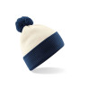 Bonnet bicolore Snowstar® vierge ou avec votre logo