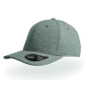 Casquette 6 pans Mid Visor jersey vierge ou à personnaliser - Express et pas cher