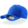 Casquette 5 pans effet nid d'abeille vierge ou avec votre logo