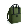 Sac à dos en polyester recyclé vierge ou avec votre logo