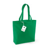 Sac shopping en coton bio vierge ou à personnaliser - Express et pas cher