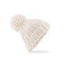 Grand bonnet tricoté main vierge ou à personnaliser - Express et pas cher