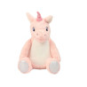 Peluche licorne vierge ou avec votre logo