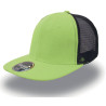 Casquette visière plate style trucker vierge ou à personnaliser - Express et pas cher