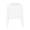 Sweat femme court vierge ou à personnaliser - Express et pas cher