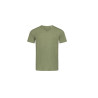 T-shirt homme col V vierge ou à personnaliser - Express et pas cher
