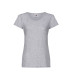 Tee-Shirt Femme Col Rond personnalisé