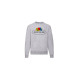 Sweat Col Rond Unisexe Logo Fruit Of The Loom personnalisé