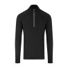 T-shirt de sport col zippé vierge ou à personnaliser - Express et pas cher