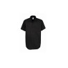Chemisette coton twill homme vierge ou avec votre logo