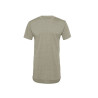 Tee-shirt homme long personnalisé