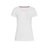 T-shirt femme col rond vierge ou à personnaliser - Express et pas cher