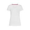 T-shirt femme col V vierge ou à personnaliser - Express et pas cher