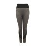 Legging femme contrasté vierge ou à personnaliser - Express et pas cher